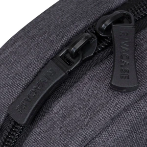 Geantă pentru laptop rivacase suzuka, 15.6", poliester, negru Thumbnail 4