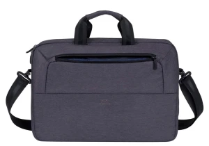 Geantă pentru laptop rivacase suzuka, 15.6", poliester, negru Thumbnail 15