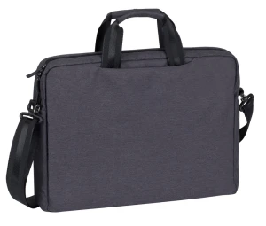 Geantă pentru laptop rivacase suzuka, 15.6", poliester, negru Thumbnail 14