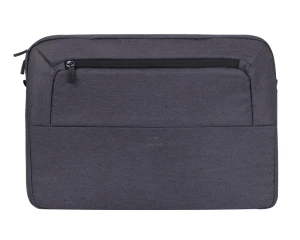 Geantă pentru laptop rivacase suzuka, 15.6", poliester, negru Thumbnail 5