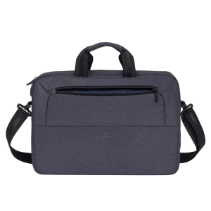 Geantă pentru laptop rivacase suzuka, 15.6", poliester, negru Thumbnail 16