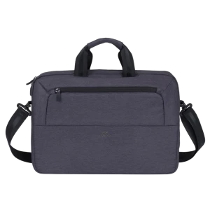 Geantă pentru laptop rivacase suzuka, 15.6", poliester, negru Thumbnail 7