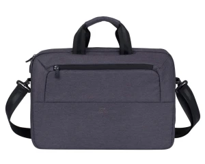 Geantă pentru laptop rivacase suzuka, 15.6", poliester, negru Thumbnail 9