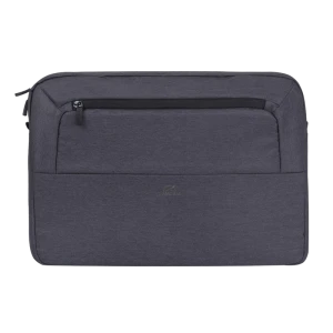 Geantă pentru laptop rivacase suzuka, 15.6", poliester, negru Thumbnail 12