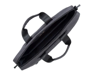 Geantă pentru laptop rivacase suzuka, 15.6", poliester, negru Thumbnail 18