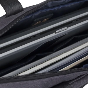 Geantă pentru laptop rivacase suzuka, 15.6", poliester, negru Thumbnail 13