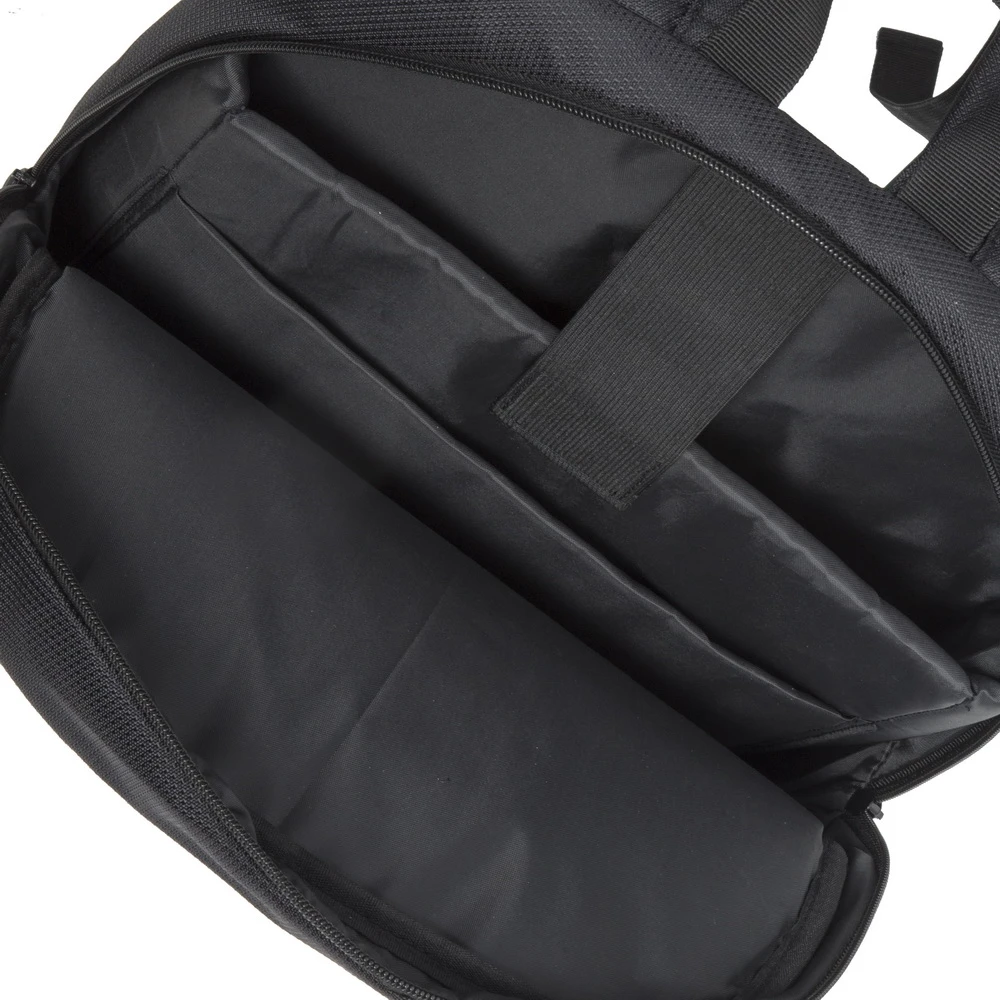 Рюкзак для ноутбука rivacase komodo, 15.6", полиэстер, чёрный 12