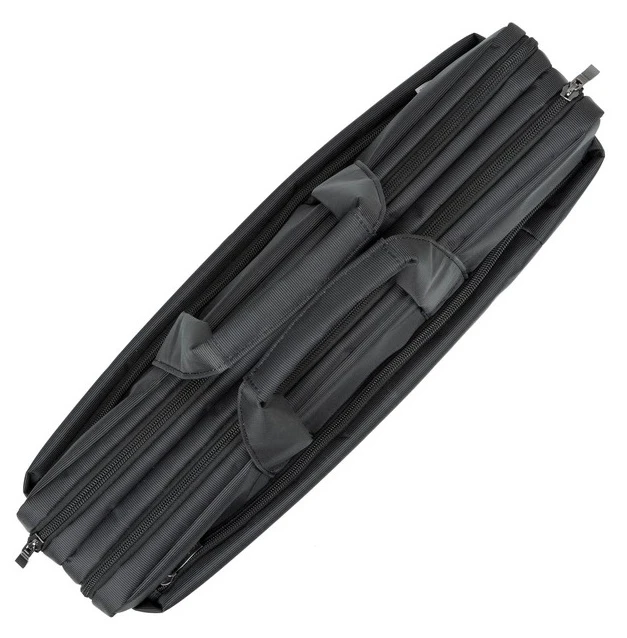 Geantă pentru laptop rivacase central, 17.3", poliester, negru 11