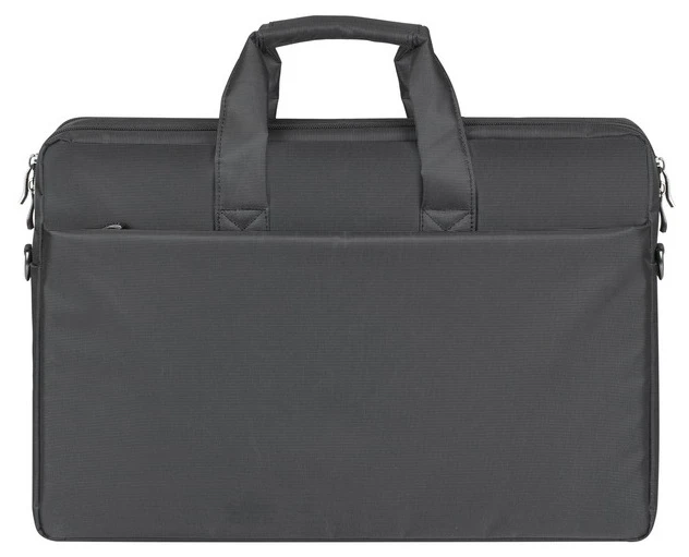 Geantă pentru laptop rivacase central, 17.3", poliester, negru 7