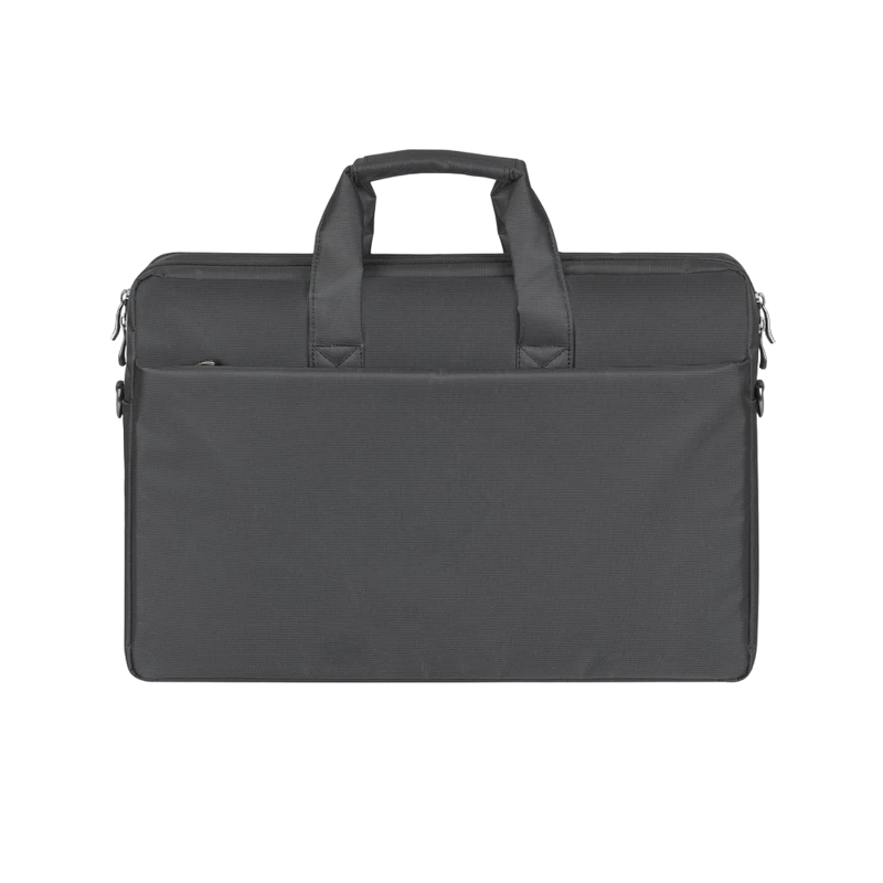 Geantă pentru laptop rivacase central, 17.3", poliester, negru 5
