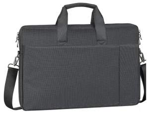 Geantă pentru laptop rivacase central, 17.3", poliester, negru Thumbnail 3