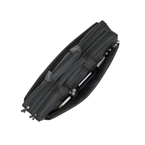 Geantă pentru laptop rivacase central, 17.3", poliester, negru Thumbnail 9