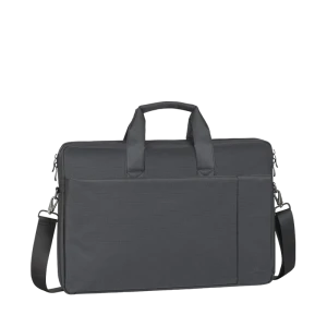 Сумка для ноутбука rivacase central, 17.3", полиэстер, чёрный