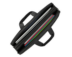 Geantă pentru laptop rivacase central, 17.3", poliester, negru Thumbnail 12