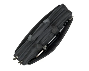 Geantă pentru laptop rivacase central, 17.3", poliester, negru Thumbnail 8