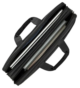 Geantă pentru laptop rivacase central, 17.3", poliester, negru Thumbnail 15