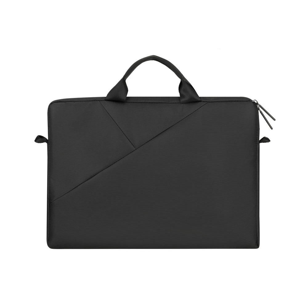 Geantă pentru laptop rivacase tivoli, 15.6", poliester, gri 24