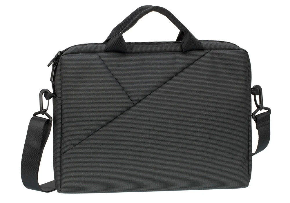 Geantă pentru laptop rivacase tivoli, 15.6", poliester, gri 13