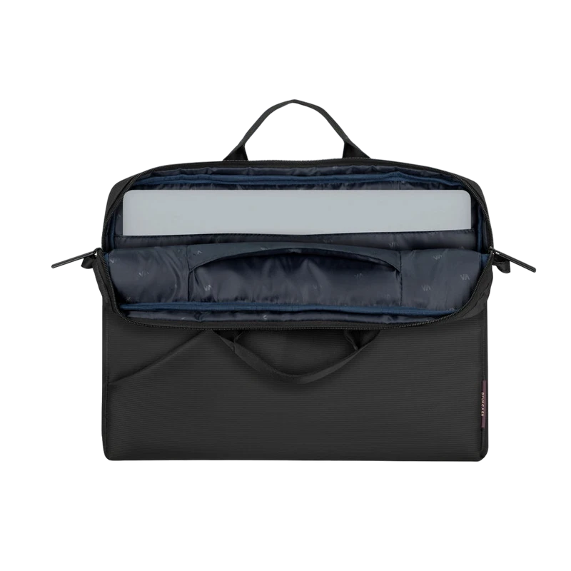 Geantă pentru laptop rivacase tivoli, 15.6", poliester, gri 3