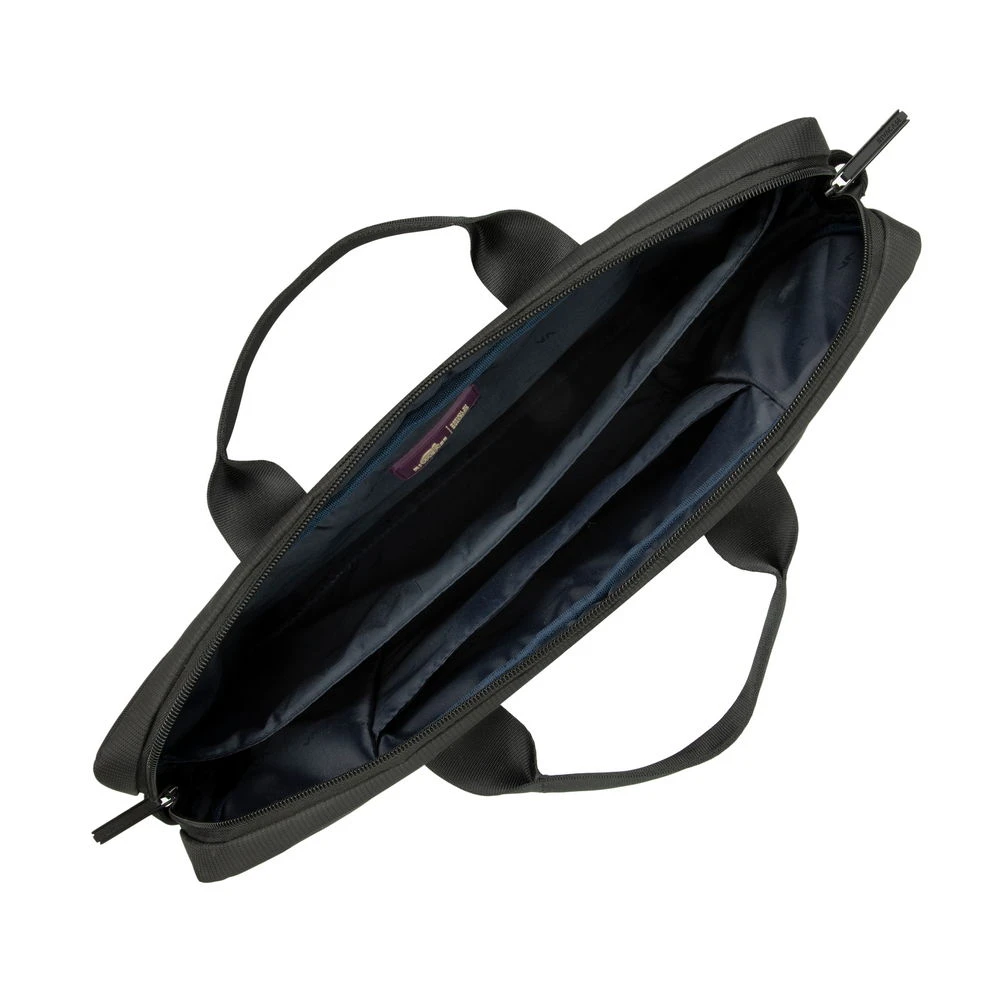 Geantă pentru laptop rivacase tivoli, 15.6", poliester, gri 27