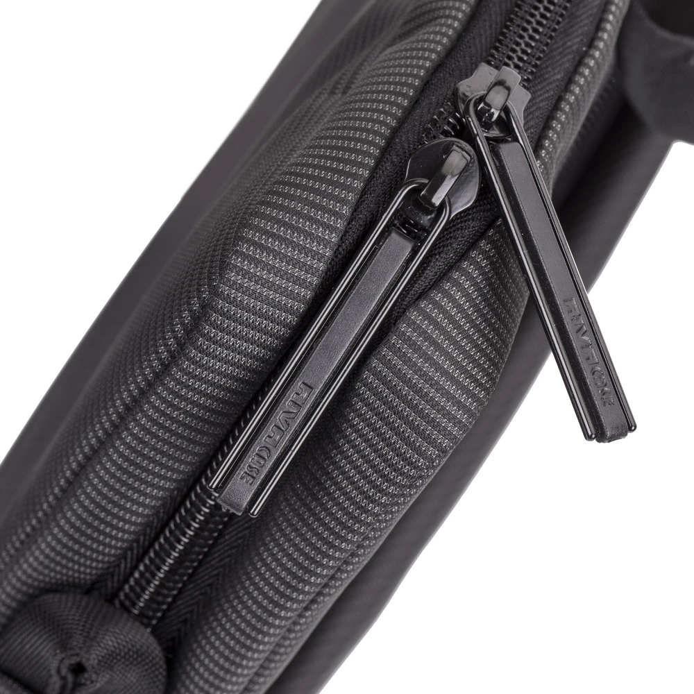 Geantă pentru laptop rivacase tivoli, 15.6", poliester, gri 25