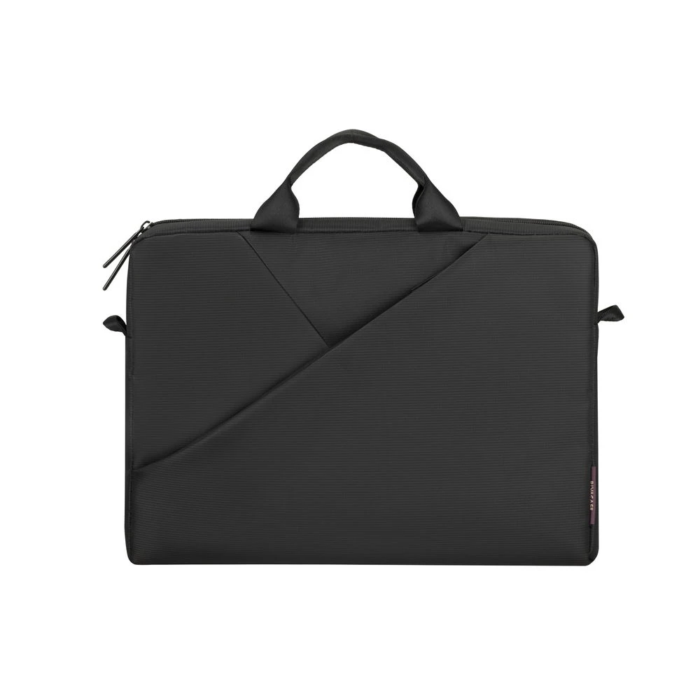 Geantă pentru laptop rivacase tivoli, 15.6", poliester, gri 6
