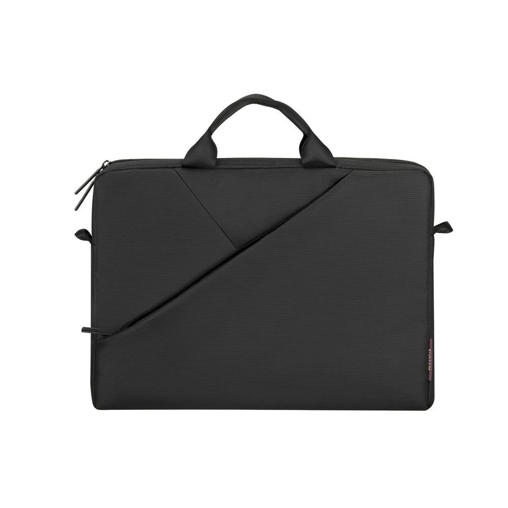 Geantă pentru laptop rivacase tivoli, 15.6", poliester, gri 22