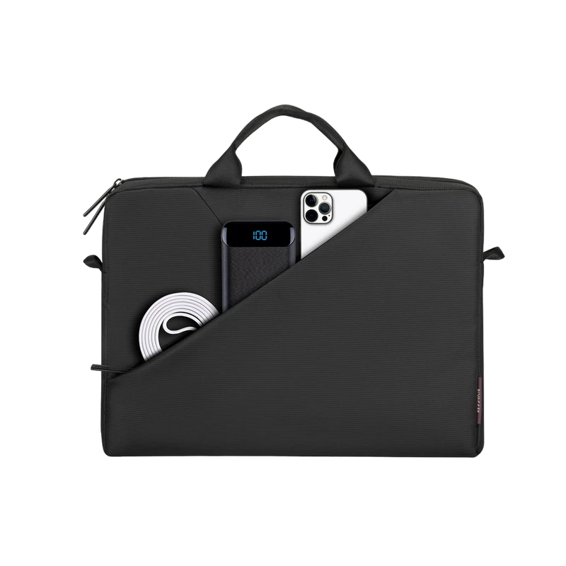 Geantă pentru laptop rivacase tivoli, 15.6", poliester, gri 33