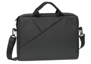 Geantă pentru laptop rivacase tivoli, 15.6", poliester, gri Thumbnail 13