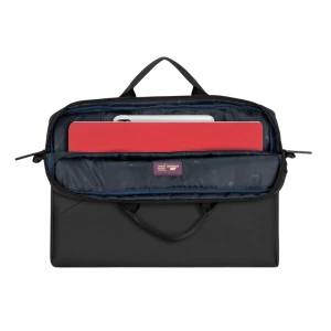 Geantă pentru laptop rivacase tivoli, 15.6", poliester, gri Thumbnail 32