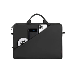 Geantă pentru laptop rivacase tivoli, 15.6", poliester, gri Thumbnail 33