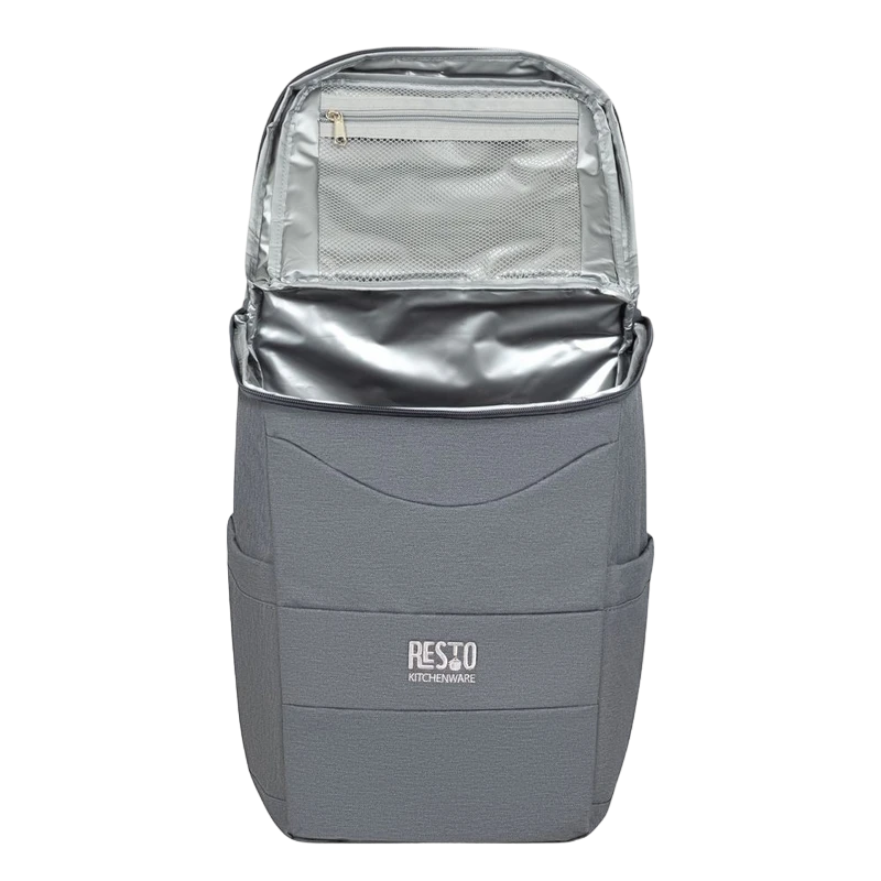 Cумка-холодильник resto 5535, 20л, grey 6