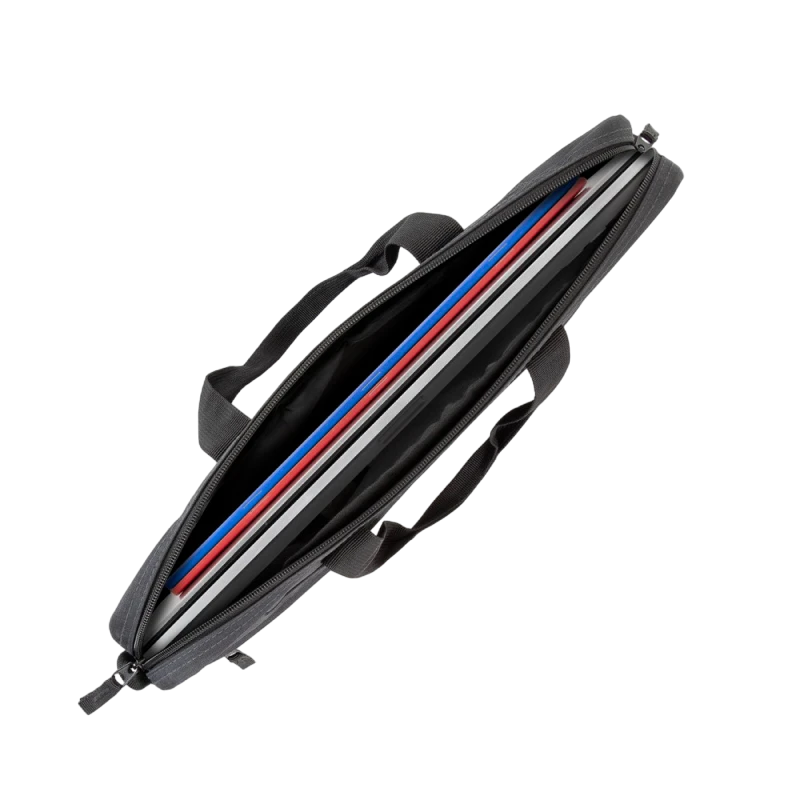 Geantă pentru laptop rivacase 8038, 15.6", poliester, negru 15
