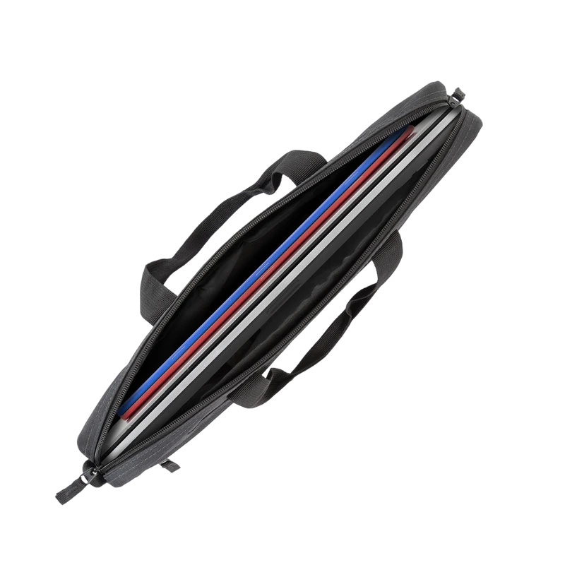 Geantă pentru laptop rivacase 8038, 15.6", poliester, negru 12
