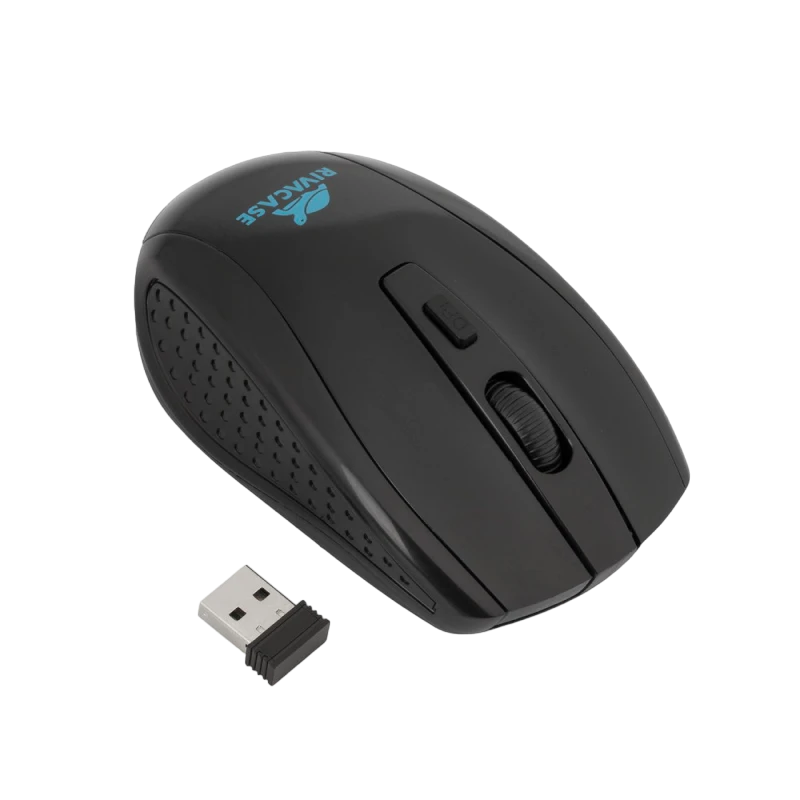 Geantă pentru laptop rivacase 8038, 15.6", poliester, negru 16