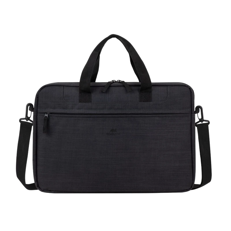 Geantă pentru laptop rivacase 8038, 15.6", poliester, negru 8