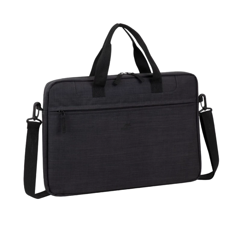Geantă pentru laptop rivacase 8038, 15.6", poliester, negru 19