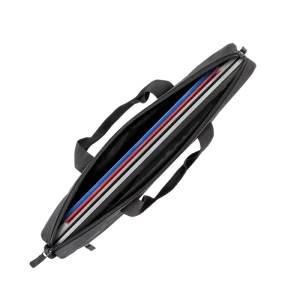 Geantă pentru laptop rivacase 8038, 15.6", poliester, negru Thumbnail 15