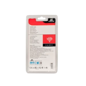 Geantă pentru laptop rivacase 8038, 15.6", poliester, negru Thumbnail 6