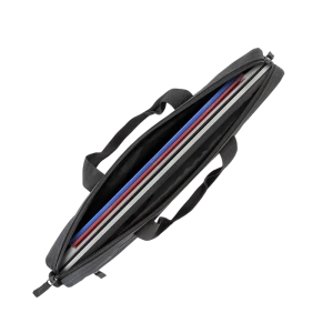Geantă pentru laptop rivacase 8038, 15.6", poliester, negru Thumbnail 12