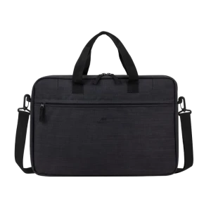 Geantă pentru laptop rivacase 8038, 15.6", poliester, negru Thumbnail 8