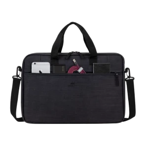 Geantă pentru laptop rivacase 8038, 15.6", poliester, negru Thumbnail 3