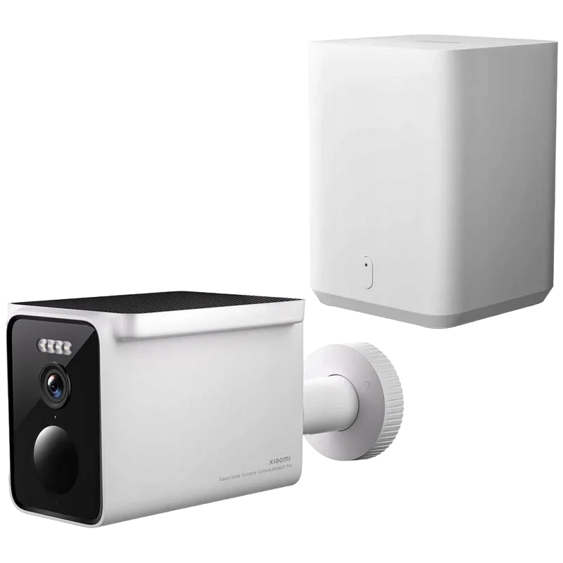 Camera de supraveghere ip xiaomi solar outdoor camera bw400 pro set, alb 2