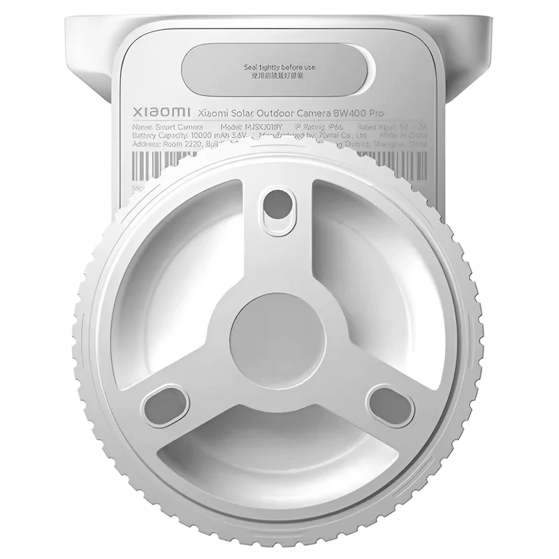Camera de supraveghere ip xiaomi solar outdoor camera bw400 pro set, alb 7