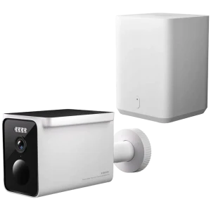 Camera de supraveghere ip xiaomi solar outdoor camera bw400 pro set, alb Thumbnail 2