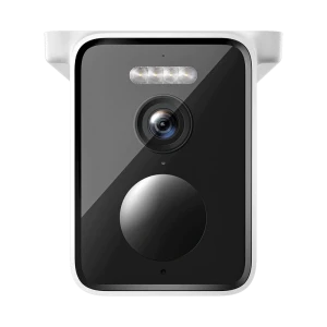 Ip‑камера xiaomi solar outdoor camera bw400 pro set, белый