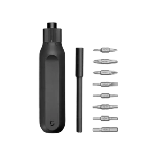 Отвертка с трещоткой Xiaomi Mi 16-in-1, Черный