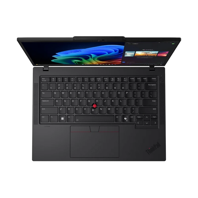 Ноутбук для бизнеса 14" lenovo thinkpad t14 gen 6, чёрный, intel core ultra 7 255u, 32гб/1024гб, без ос 6