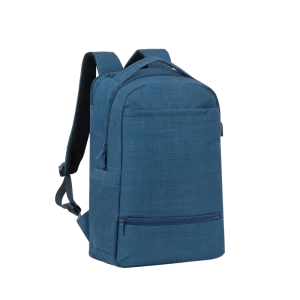 Рюкзак для ноутбука RivaCase Biscayne, 17.3", Полиэстер, Синий