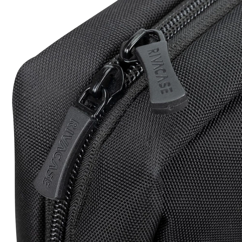 Geantă pentru laptop rivacase 7531, 15.6", eco-friendly rpet poliester, negru 9